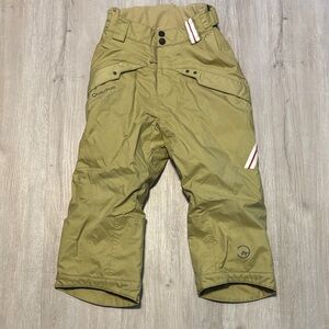 Quechua Khaki Winter Pants